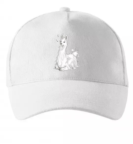 Кепка Альпака біла Білий фото