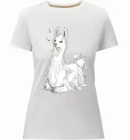 Женская премиум футболка