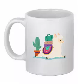 Чашка керамическая