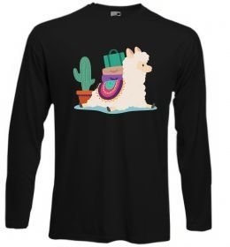 Лонгслив Лама переїзд