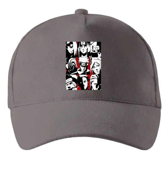 Кепка Akatsuki Сірий фото