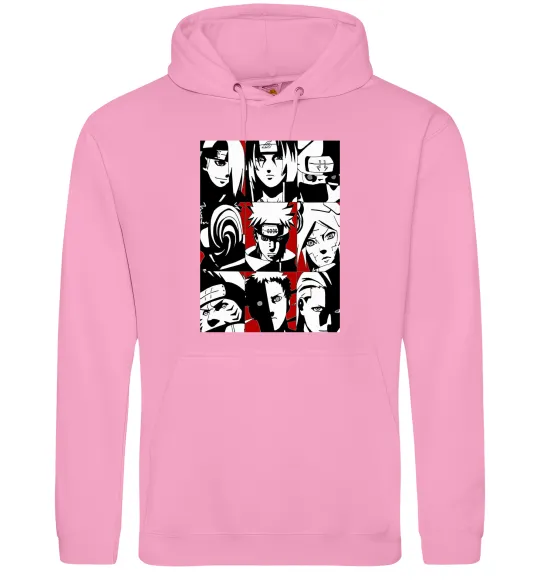 Мужская толстовка (худи) Akatsuki Розовый фото