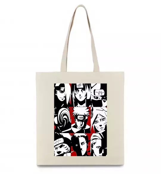 Еко-сумка Akatsuki Бежевий фото