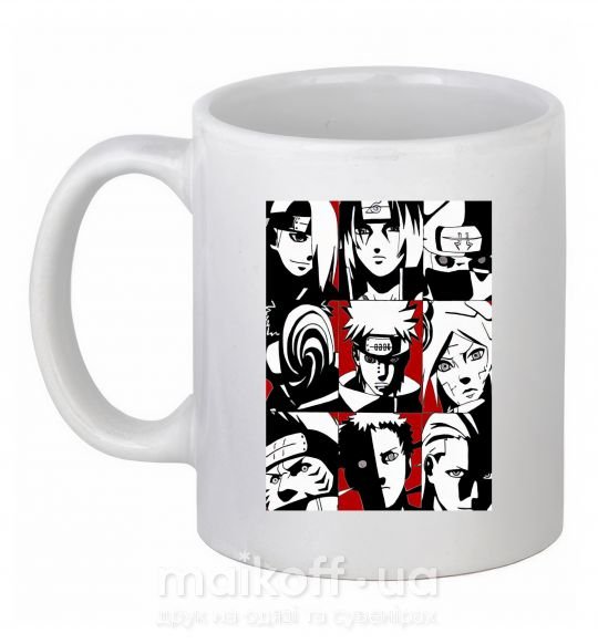 Чашка керамическая Akatsuki Белый фото