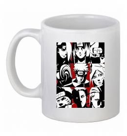 Чашка керамическая Akatsuki