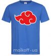 Чоловіча футболка Акацуки лого Яскраво-синій фото