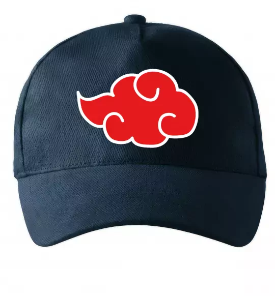 Кепка Акацукі лого Темно-синий фото