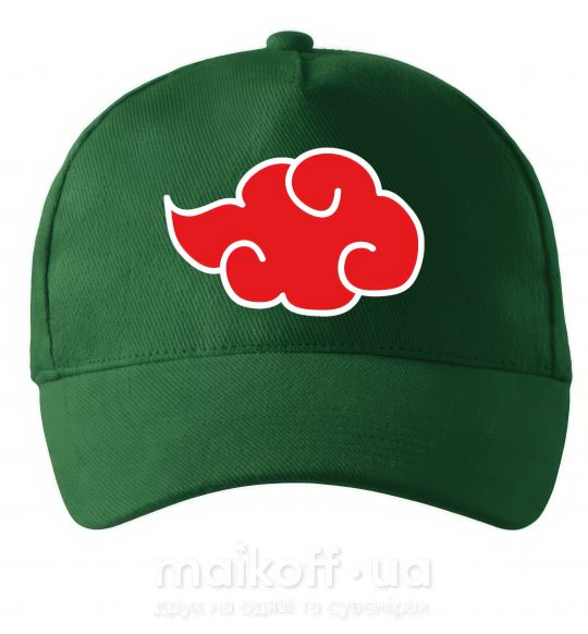Кепка Акацуки лого Темно-зелений фото
