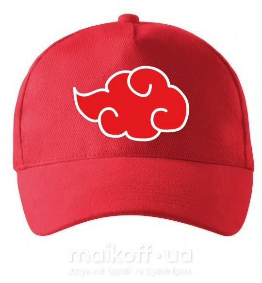 Кепка Акацуки лого Красный фото