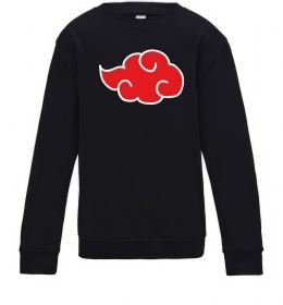 Дитячий світшот Акацукі лого