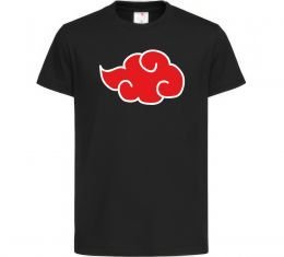 Детская футболка Акацукі лого Детская футболка Акацукі лого