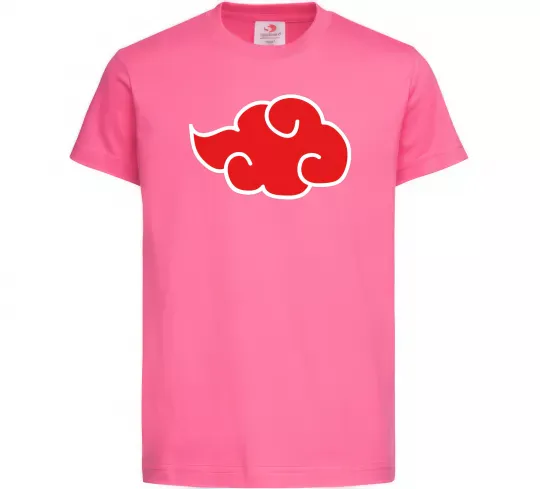 Дитяча футболка Акацукі лого Яскраво-рожевий фото