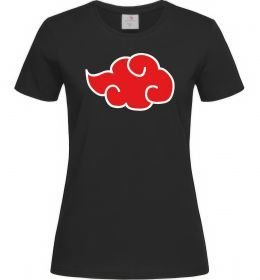 Жіноча футболка Акацукі лого