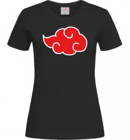 Женская футболка Akatsuki Черный фото