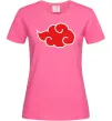 Женская футболка Акацукі лого Ярко-розовый фото