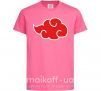 Детская футболка Акацуки лого Ярко-розовый фото