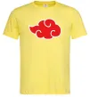 Чоловіча футболка Акацукі лого Лимонний фото