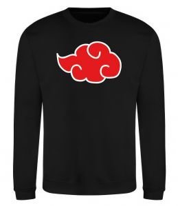 Свитшот Акацукі лого Свитшот Акацукі лого