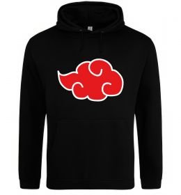 Женская толстовка (худи) Акацукі лого