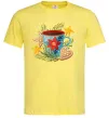 Мужская футболка Чашка новорічна Лимонный фото