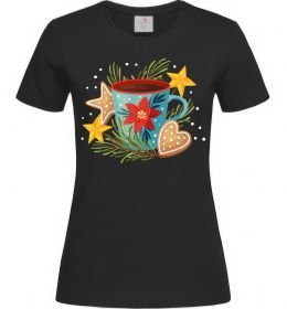 Жіноча футболка Чашка новорічна