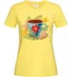 Женская футболка Чашка новорічна Лимонный фото