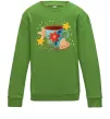 Детский Свитшот Чашка новорічна Лаймовый Детский Свитшот Чашка новорічна Лаймовый фото