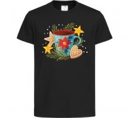 Дитяча футболка Чашка новорічна