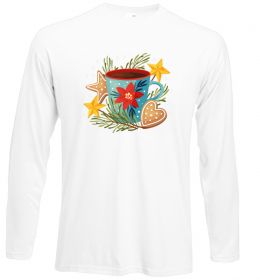 Лонгслив Чашка новорічна