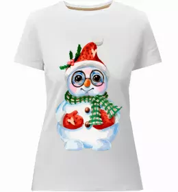 Женская премиум футболка