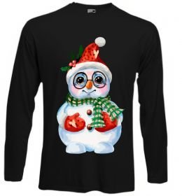 Лонгслів Сніговик в рукавичках