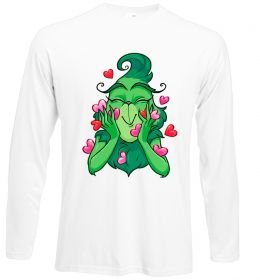 Лонгслив Грінч в сердечках