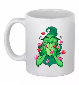 Чашка керамическая