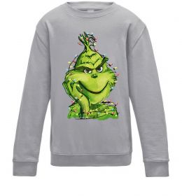 Дитячий світшот Грінч в гірлянді