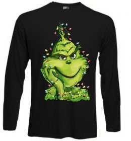 Лонгслив Грінч в гірлянді Лонгслив Грінч в гірлянді