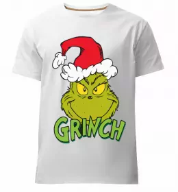 Мужская премиум футболка FUN SANTA Белый фото Мужская премиум футболка FUN SANTA Белый фото