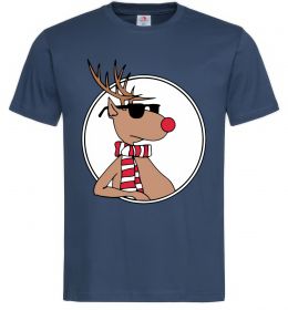 Мужская футболка Олень в окулярах Мужская футболка Олень в окулярах