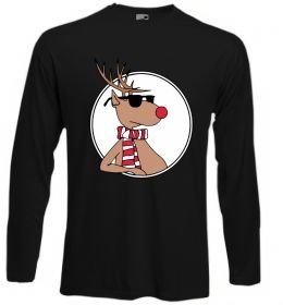 Лонгслив Олень в окулярах