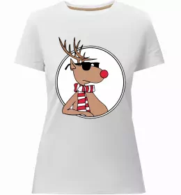 Женская премиум футболка