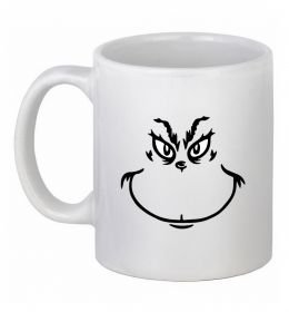 Чашка керамічна Грінч посміхається