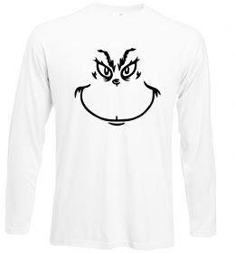 Лонгслів Грінч посміхається