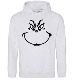 Жіноча толстовка (худі) Грінч посміхається Жіноча толстовка (худі) Грінч посміхається