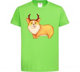 Дитяча футболка Коргі з ріжками