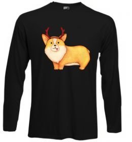 Лонгслив Коргі з ріжками