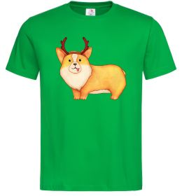 Чоловіча футболка Коргі з ріжками