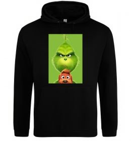 Мужская толстовка (худи) Грінч та песик