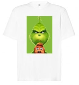 Футболка Оверсайз Грінч та песик