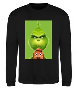 Свитшот Грінч та песик