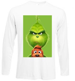 Лонгслів Грінч та песик Лонгслів Грінч та песик