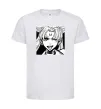 Дитяча футболка Sailor moon black white Білий фото